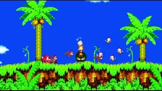 Sonic 3 A.I.R. - Full Playthrough (Knuckles) (100%)