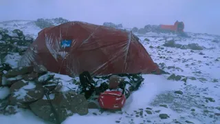 EXTREME ! -39C WINTER SOLO CAMPING IN THE WARMEST HOT TENT ON EARTH HOT TENT ASMR