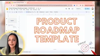 2024 PRODUCT STRATEGY & ROADMAP | how to prioritise & FREE template