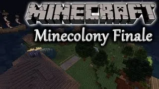 Minecraft Minecolony Walkthrough Survival, Entire Day 14