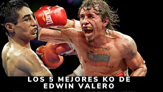 Los 5 Mejores Nocauts de Edwin Valero