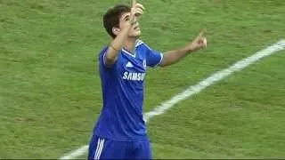 ICC 2013: Oscar scores for Chelsea FC against Inter Milan