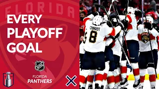 Florida Panthers | Every Goal from the 2022 SCP