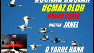 ANAKOUÇANDA KUŞLAR OKUYAN ORHAN ÇAKIR VE  JANEL YANI KARDEŞLER ..ANAKO