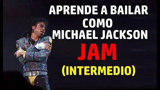 Aprende a Bailar como Michael Jackson - JAM Live (Intermedio)