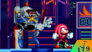 Knuckles Enters Studiopolis (Sprite Animation) #Shorts