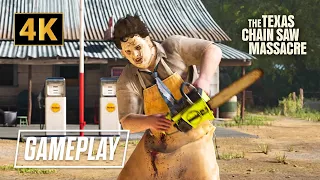 The Texas Chain Saw Massacre PC Gameplay [4K 60FPS] No Hud