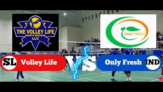 IndianVolleyball Vs SriLankan Volleyball FinalMatch-International Club Volleyball Championship Dubai