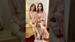 Fiza ali with her daughter Eid special #shorts #fizaali #ytshorts