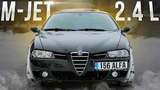 ALFA ROMEO 156 M-JET ОБЗОР в 2023г. По просьбам подписчиков.