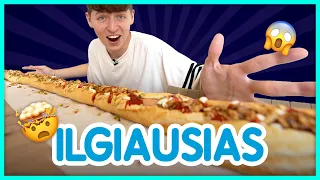 Pagaminome Didžiausią Dešrainį Lietuvoje !!!🌭🌭🌭 | Talžūnas, Aqva, STIMOMEDIA, Silvija