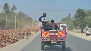 🇰🇪 Wow!! Road Works / Dual Carriage Updates | Mombasa - Kilifi