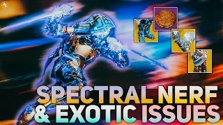 Destiny 2 | Revelry TWAB (Spectral Blades Nerf, Exotic Known Issues, Removal of Iron Burden)