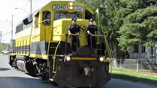Patrolling The Rails: Utica Police Dep't & NYS&W Railway