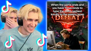 xQc Reacts TO THE FUNNIEST TIKTOKS OF 2024 for 14 MINUTES!