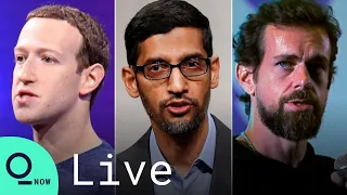 LIVE: Facebook, Google and Twitter CEOs Face House Grilling Over Disinformation