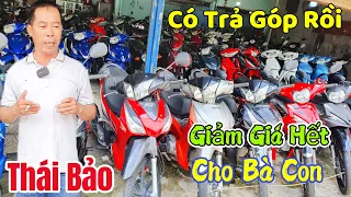 Thái Báo Lên Clip Báo Giá Giảm Mạnh Nhiều Xe Đi Làm Giá Cực Rẻ Có Trả Góp Bao Ship Xa Cho Bà Con