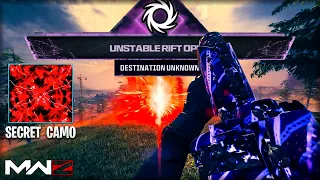 MW3 Zombies - THE UNSTABLE RIFT IS INSANE FOR SOLO PLAYERS! ( Easy Unstable Rift Strategy )