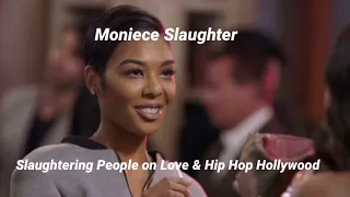 Moniece Slaughtering People on Love & Hip Hop Hollywood