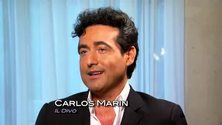 Il Divo fan question - Carlos gets vocal about his voice