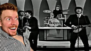 FIRST TIME HEARING The Beatles - Twist & Shout - Performed Live On The Ed Sullivan Show REACTION