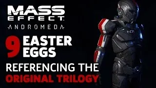9 Easter Eggs Referencing the Original Trilogy - Mass Effect Andromeda