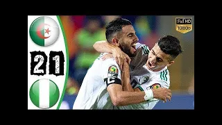 🔥 Алжир   Нигерия 2 1   Обзор Матча 14 07 2019 HD 🔥 Algeria - Nigeria - 2:1 . Match review