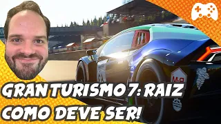 Gran Turismo 7 tá RAIZ! Análise review: retorno aos TEMPOS ÁUREOS da franquia, carreira e GAMEPLAY!