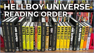 Hellboy Universe Reading Order | BPRD Reading Order