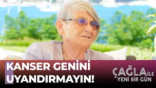 Kansersiz Yaşam İçin Nasıl Beslenmeli? - Çağla ile Yeni Bir Gün 861. Bölüm