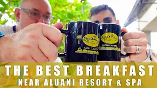 BEST BREAKFAST Across From Disney's ALUANI Resort & Spa | Ko OLINA Center | Eggs 'N Things