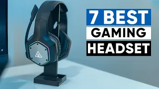 7 Best Gaming Headset | From Budget to High End