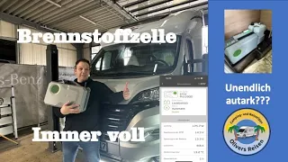 Brennstoffzelle im Wohnmobil