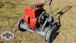 Vintage Rolux Cylinder Mower Restoration | The Motor | Part 1 of 2.