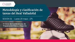 Metodología y clasificación de tareas del Real Valladolid