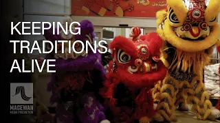Learn about the Chinese lion dance