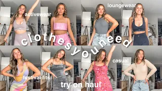 the *ultimate* comfy, casual, festival.. just EVERYTHING YOU NEED try-on haul ft. White Fox Boutique