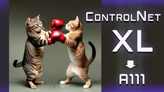 ControlNet XL в Automatic 1111 - Новые модели и установка