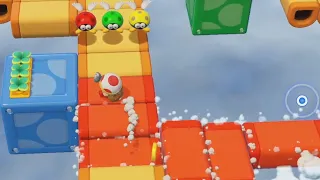 Dont forget that Captain Toad CAN'T JUMP (so sad)