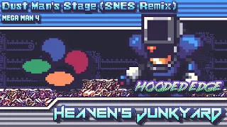 Mega Man 4 - Heaven's Junkyard ~ Dust Man's Stage (SNES Remix)