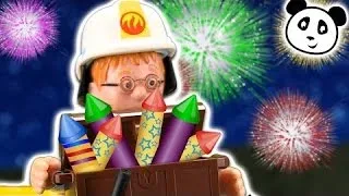 Feuerwehrmann Sam - Das Feuerwerk 1 - Pandido TV #VinesDC_HD