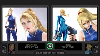 Metroid - Samus Aran is Copy ? Side by Side Comparison - You Decide | Vc Decide