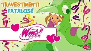 Winx Club - Travestimenti… fatalosi!