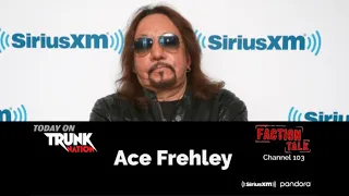 Ace Frehley Returns To Eddie Trunk