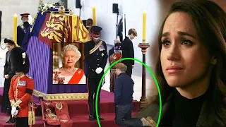 Minute ago! Prince Harry breaks Royal fans heart at Queen's funeral today