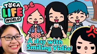 Toca Life World - A Day With Smiling Vidia!!!