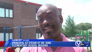 Syracuse City School District principal steps down