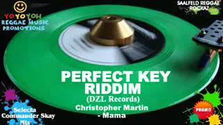 Perfect Key Riddim Mix [April 2012] DZL Records