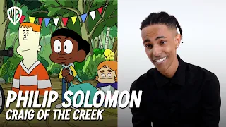 Get to Know Philip Solomon | Craig of the Creek