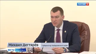 Михаил Дегтярёв: «Строительство должно оставаться локомотивом роста экономики края»